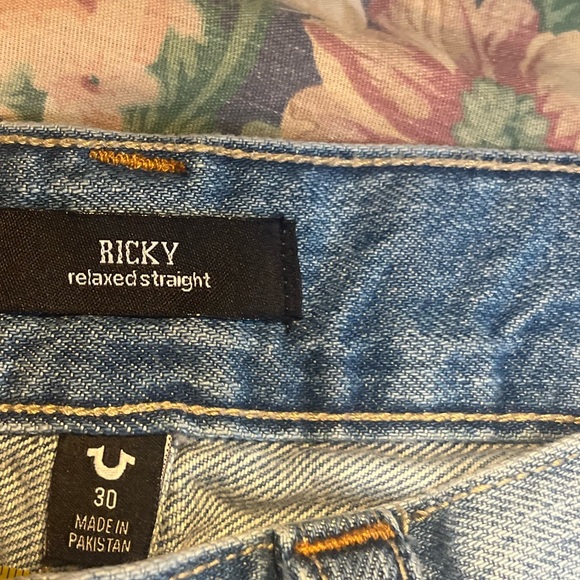 CUSTOM TRUE RELIGION RICKY JEANS - Picture 7 of 12